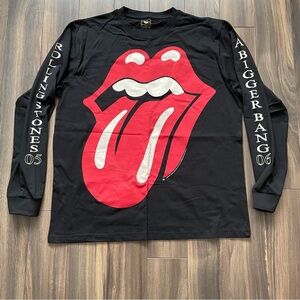 Vintage Rolling Stone A Bigger Bang 2005-2006 Tour Size XL